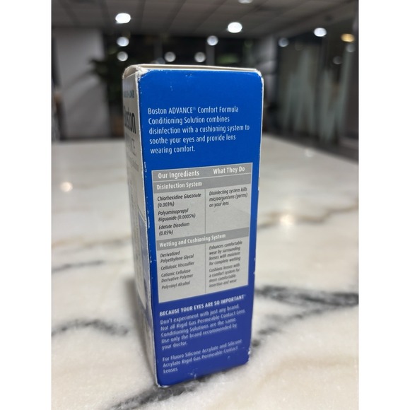 Bausch + Lomb Boston Advance Conditioning Solution 3.5 oz Exp 01/2028 Brand NEW - Picture 4 of 10